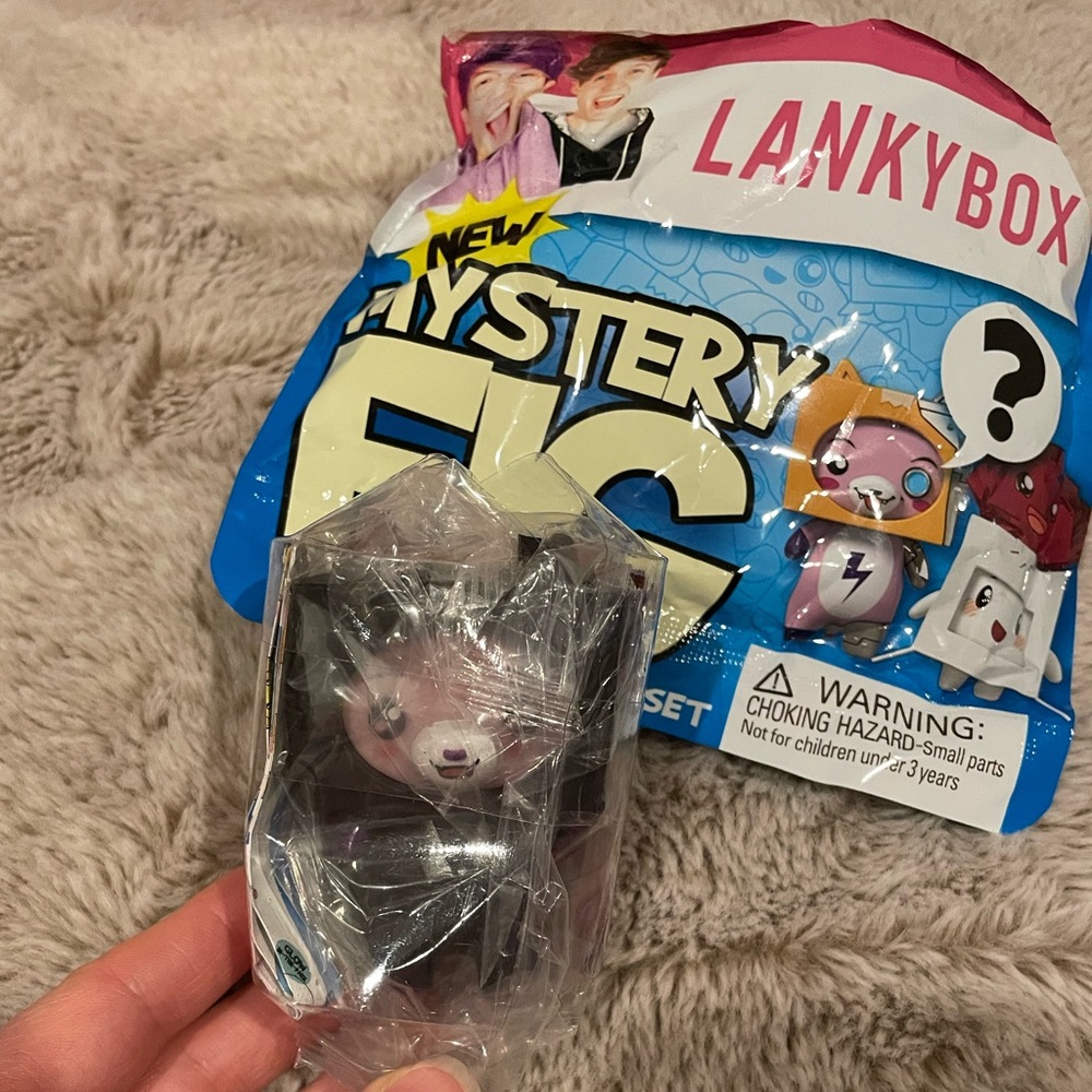 Ninja Foxy LankyBox Mystery Figure